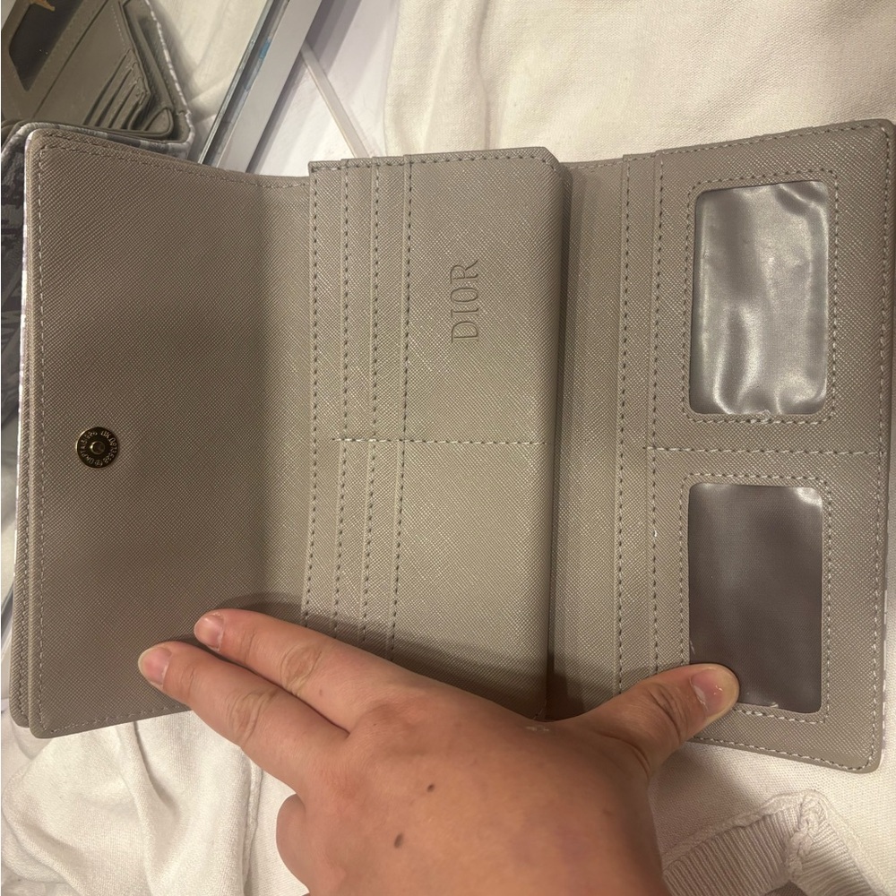 Christian Dior Gray Patterned Jacket - image 3